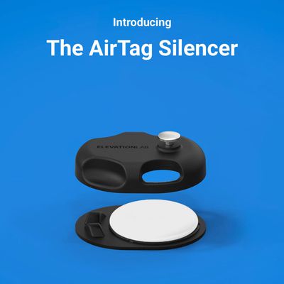elevation lab airtag silencer