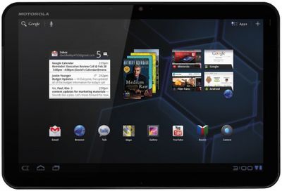 motorola xoom