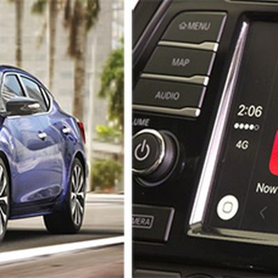 Nissan Maxima CarPlay