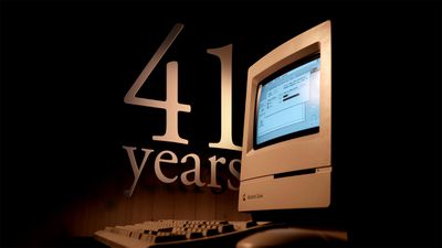 Características clásicas de Mac de 41 años