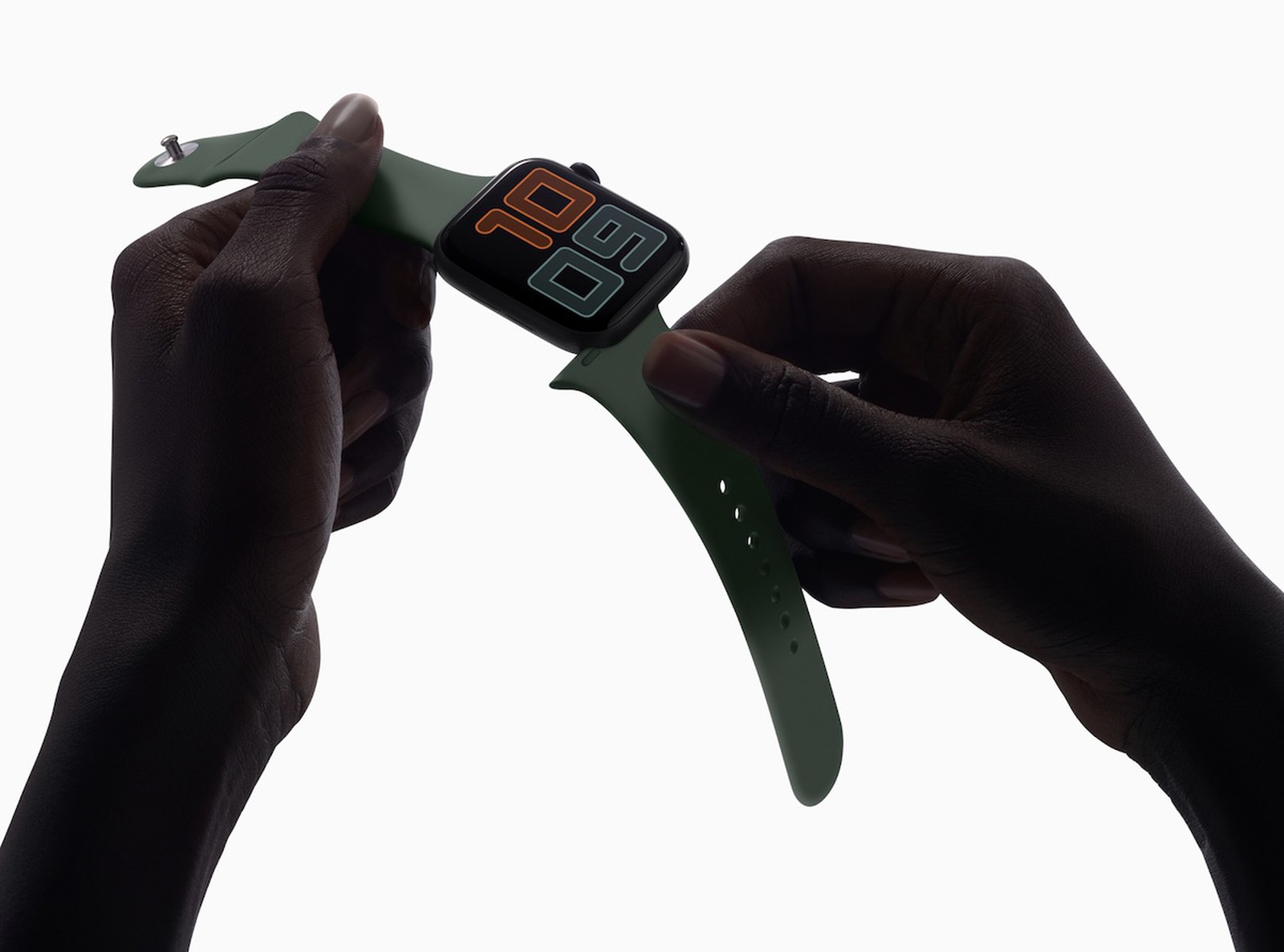 apple watch 6 space