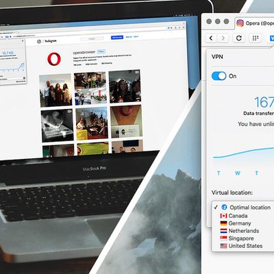 opera VPN press image