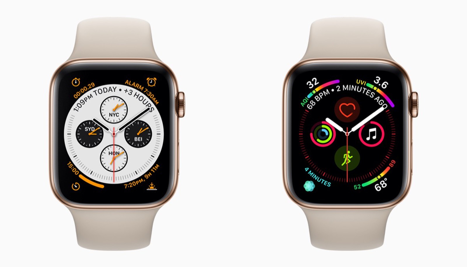 apple watch series 3 v series 4