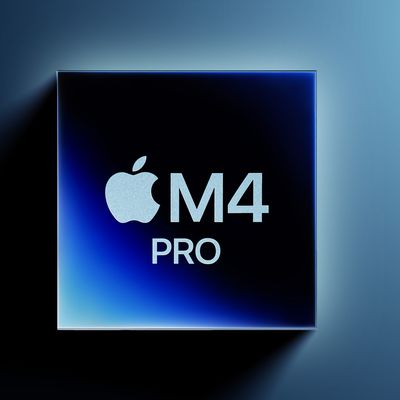 M4 Pro on Blue