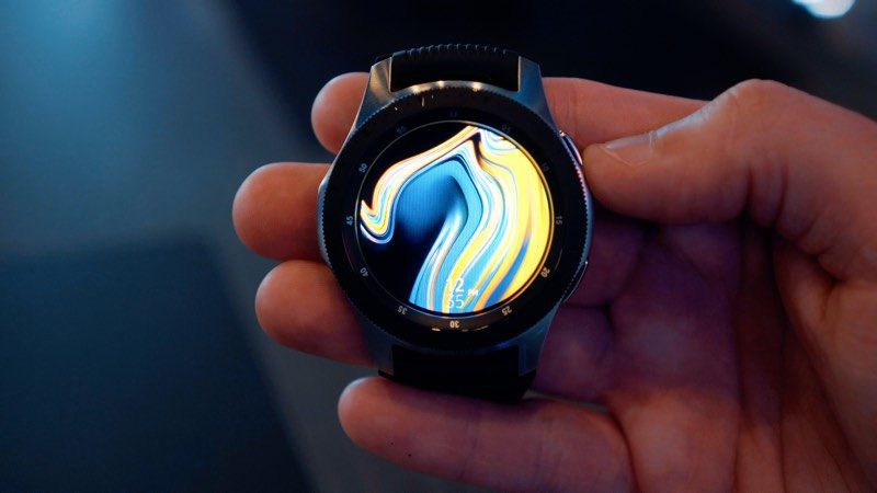 what is the best smartwatch for samsung note 9