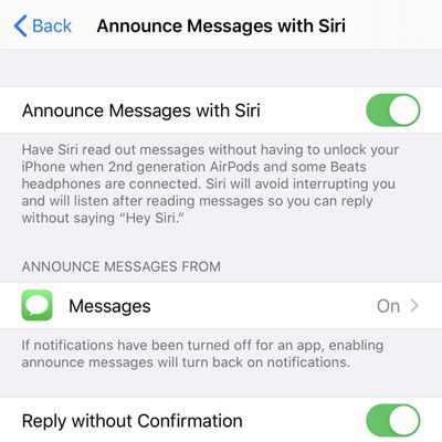 siriannouncemessages