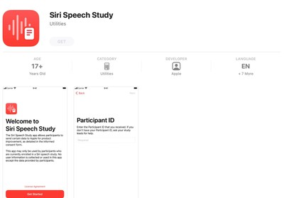 Apple Launched Invite-Only 'Siri Speech Study' App to Improve Siri