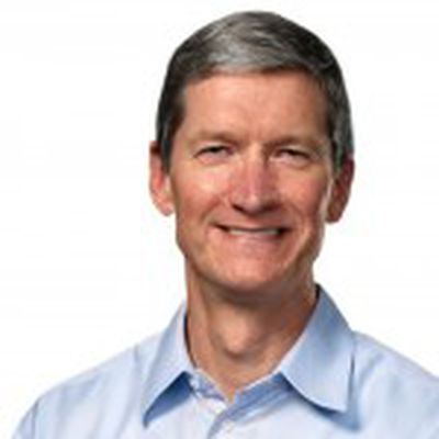 tim cook headshot