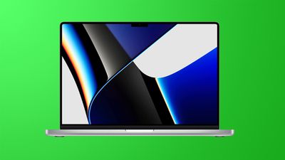 macbook pro 2021 green