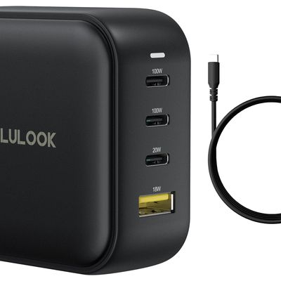lululook power adapter and cable