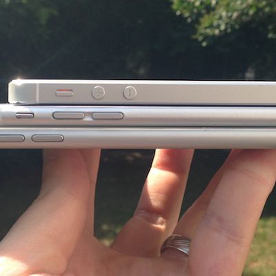 iphone 5s 6  side grass