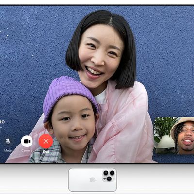 facetime apple tv