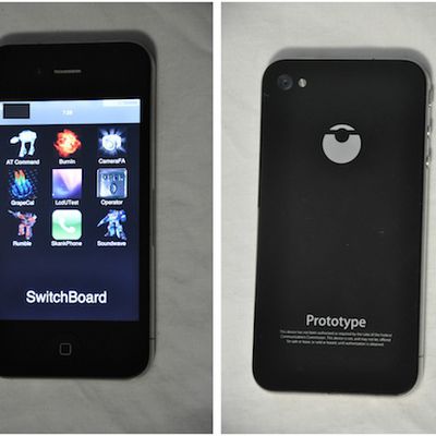 iphone 4 prototype 2009