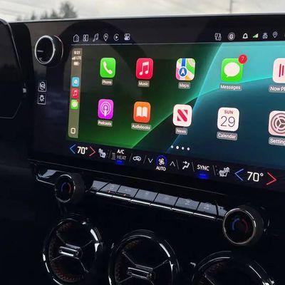 CarPlay GM EV