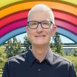 Tim Cook Rainbow