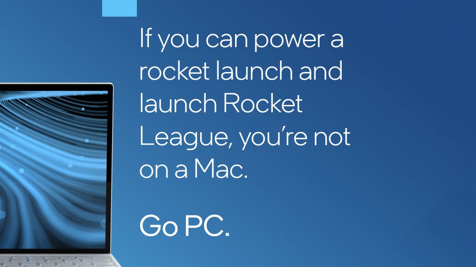 Intel's Anti-Mac Ad Campaign Highlights M1 Shortcomings