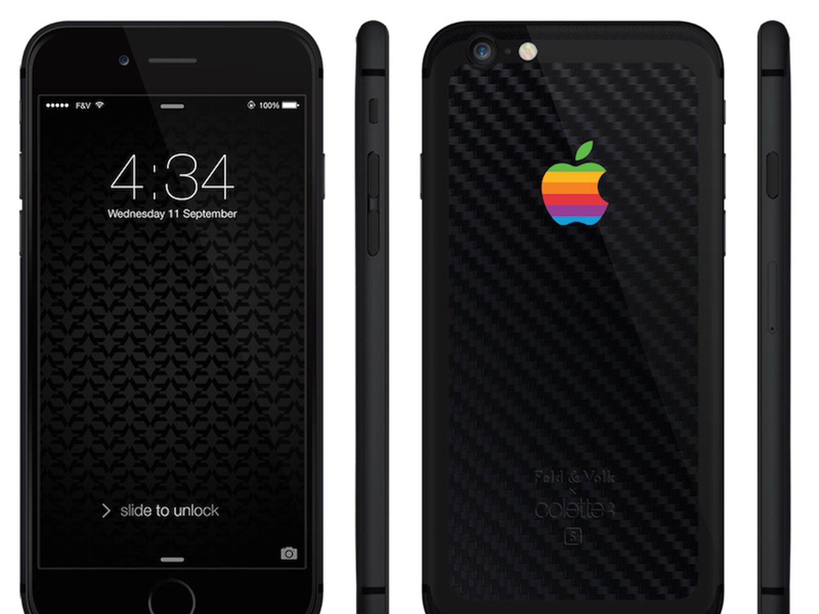 Feld & Volk and Colette Match Apple's Launch With New Luxury