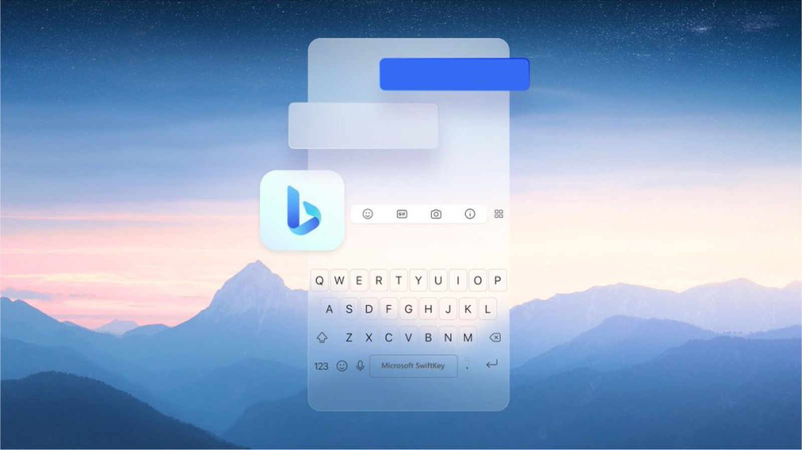 SwiftKey para iOS obtiene la integración de Bing AI Chatbot