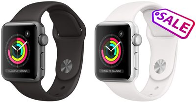 apple watch series 3 sale