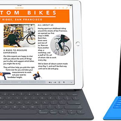 iPad Pro vs Microsoft Surface Pro 4