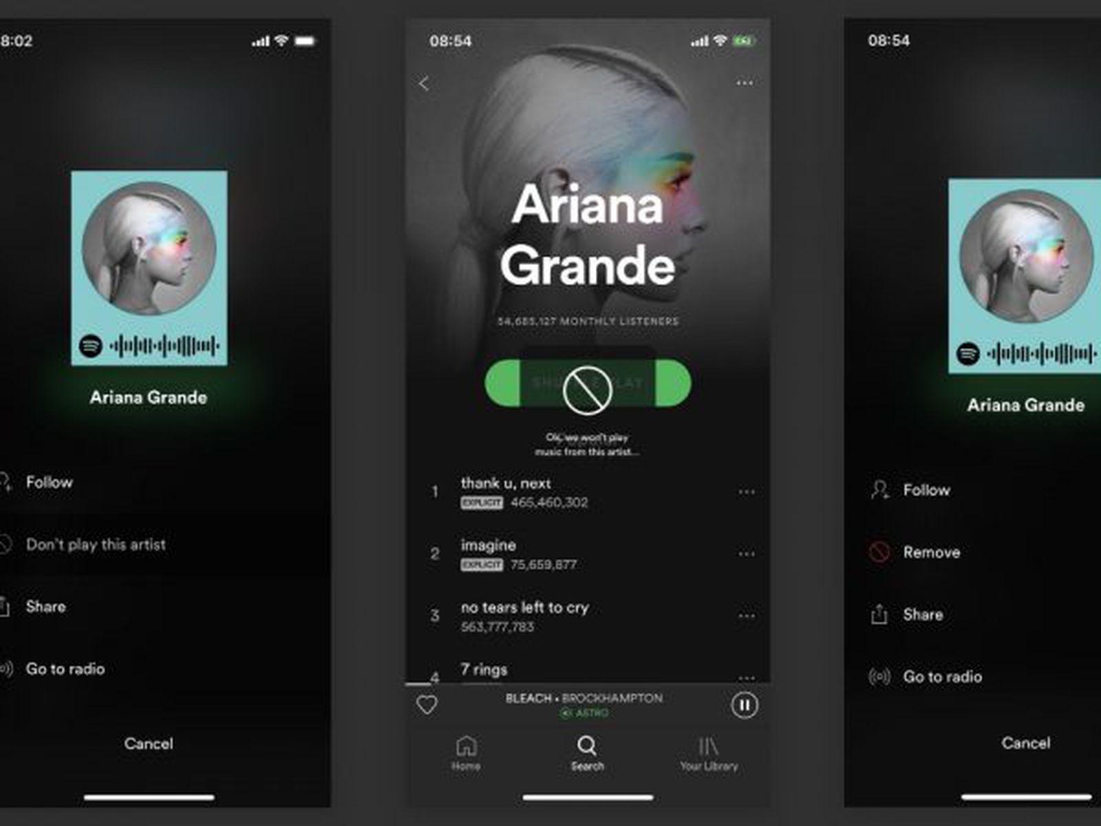 Spotify Adding Feature That Lets You Block Artists From Playlists