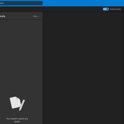 outlook dark mode