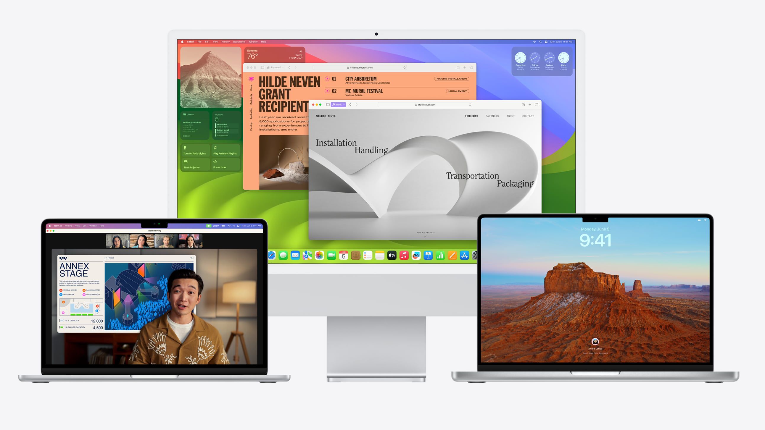 Apple Releases First Beta of macOS 14 Sonoma to Developers
