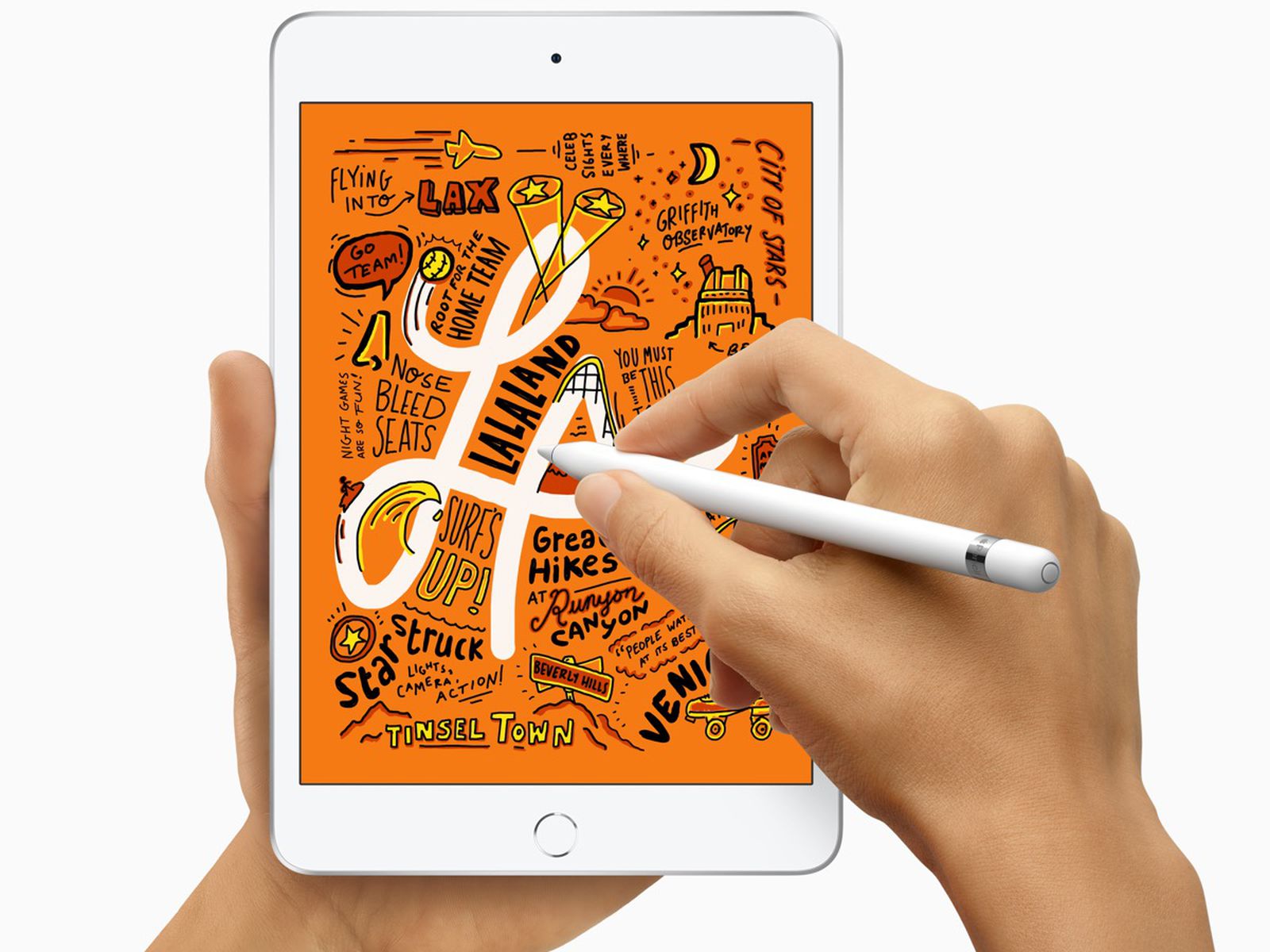 Apple Announces New Fifth-Generation iPad Mini With Apple Pencil