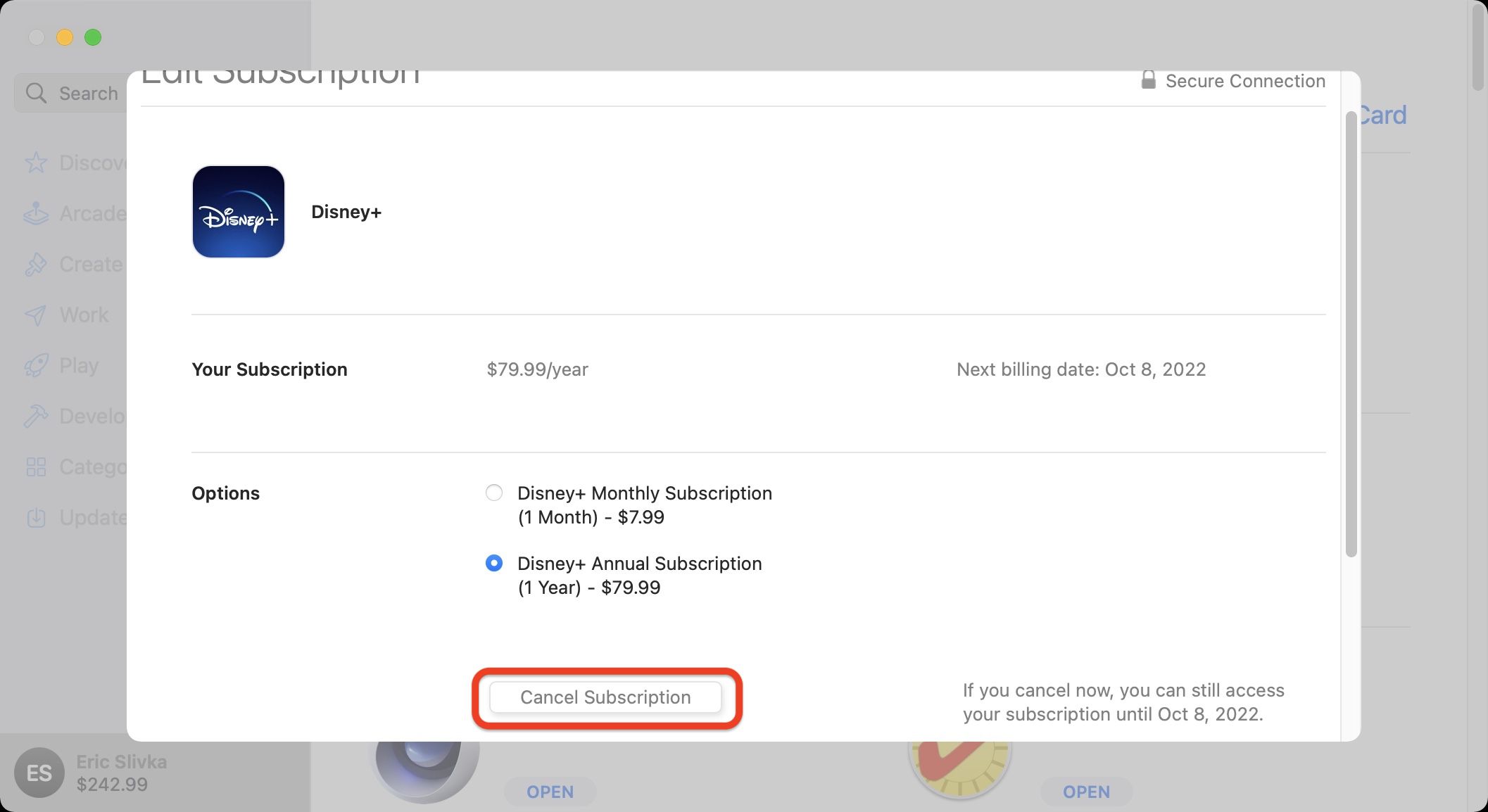 HOW TO CANCEL SUBSCRIPTIONS ON APP STORE MAC visual data 4