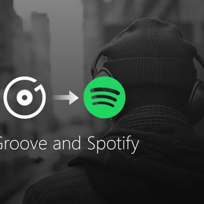 Groove Music to Spotify