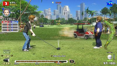 Everybody's Golf - Sony game