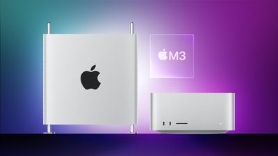 M3 Mac Pro- und Studio-Funktion