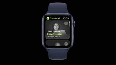 Cómo usar el tiempo caminando en Apple Fitness +