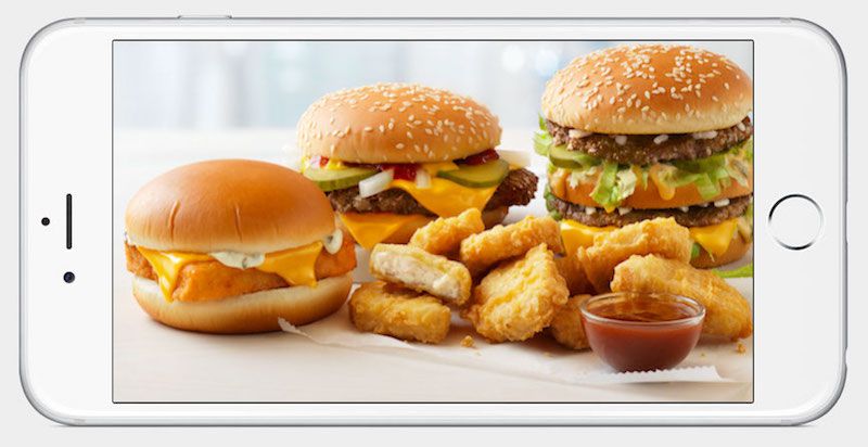 McDonald's Tests Mobile App Ordering That Uses Geo-Fencing to Optimize ...