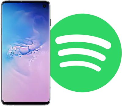 samsung galaxy s10 spotify