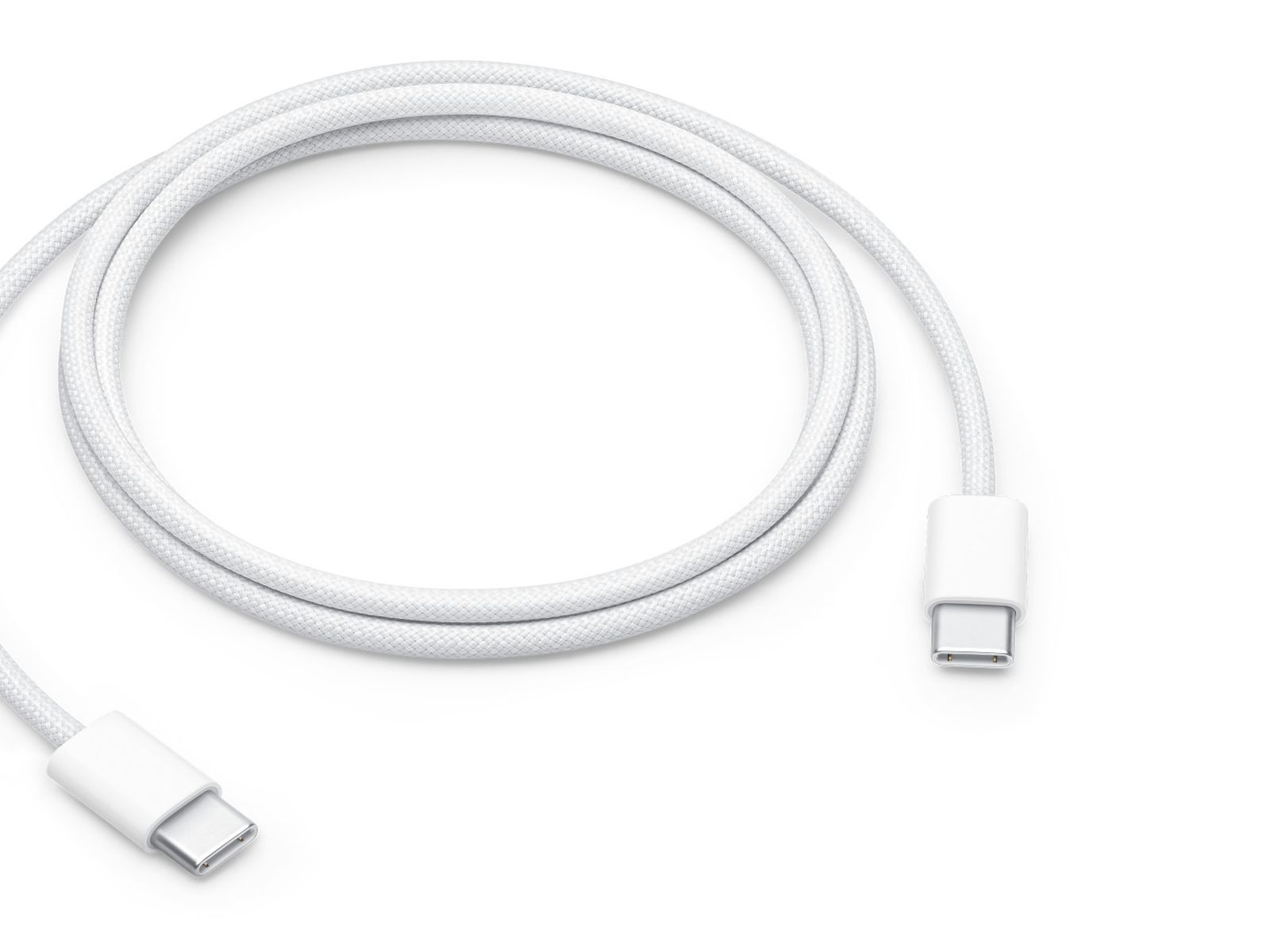 Apple Selling New 60W and 240W USB-C Woven Charge Cables - MacRumors