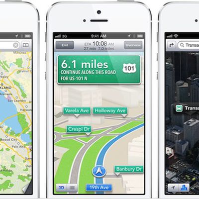 ios 6 maps