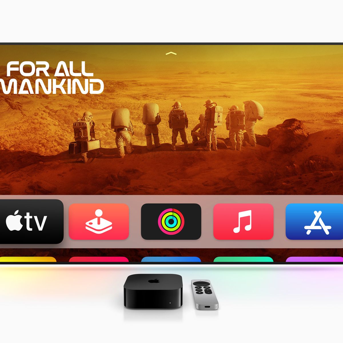 $149 Apple TV 4K 128GB Model Includes Ethernet and Thread Support