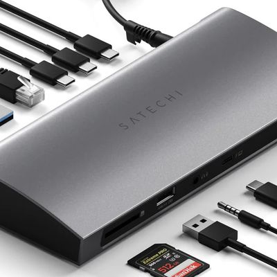 CES 2023: Satechi Announces Thunderbolt 4 Slim Hub, USB4 NVMe SSD Pro  Enclosure