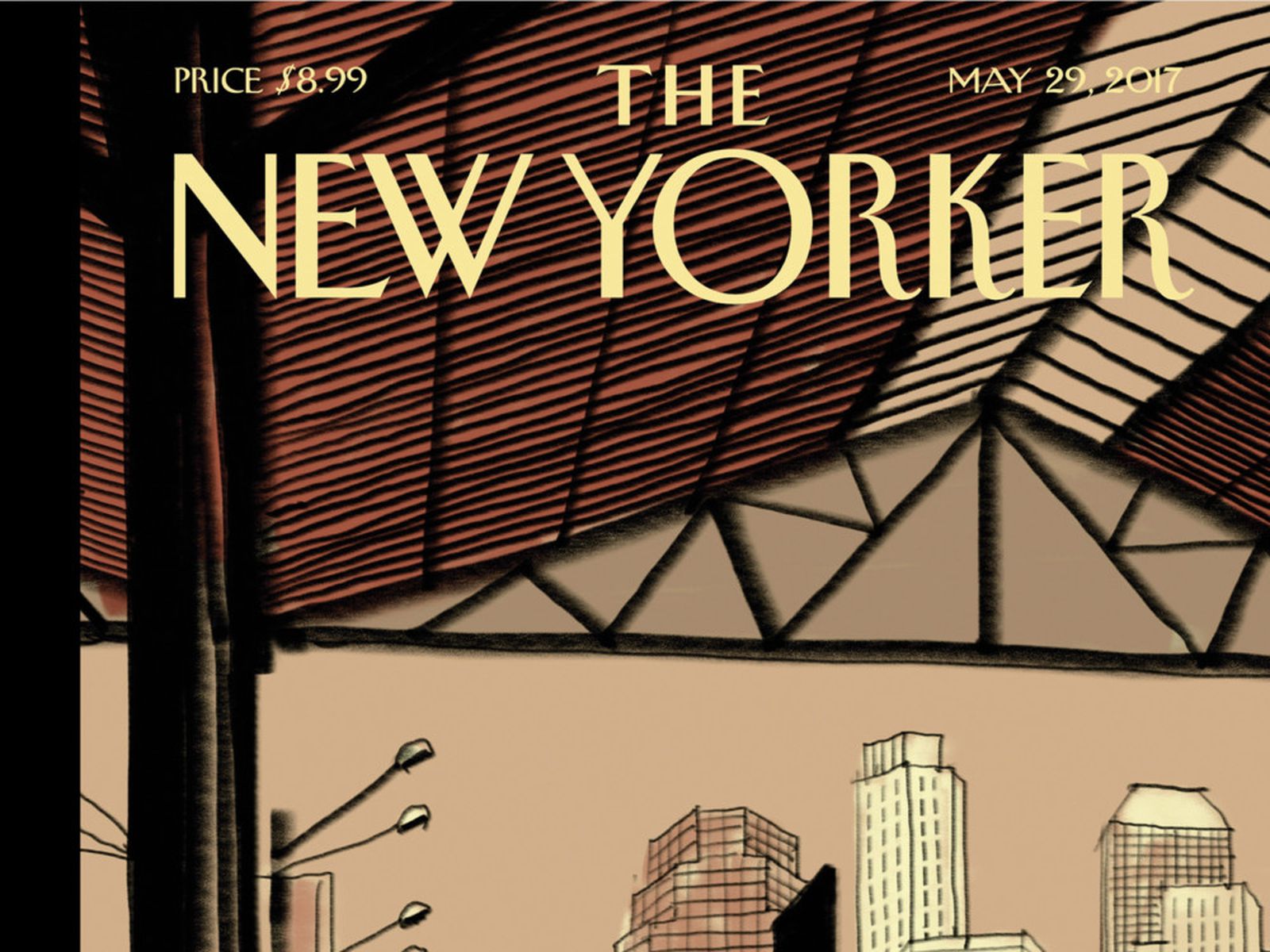 This Week s Cover of The New Yorker Was Sketched on an iPad MacRumors