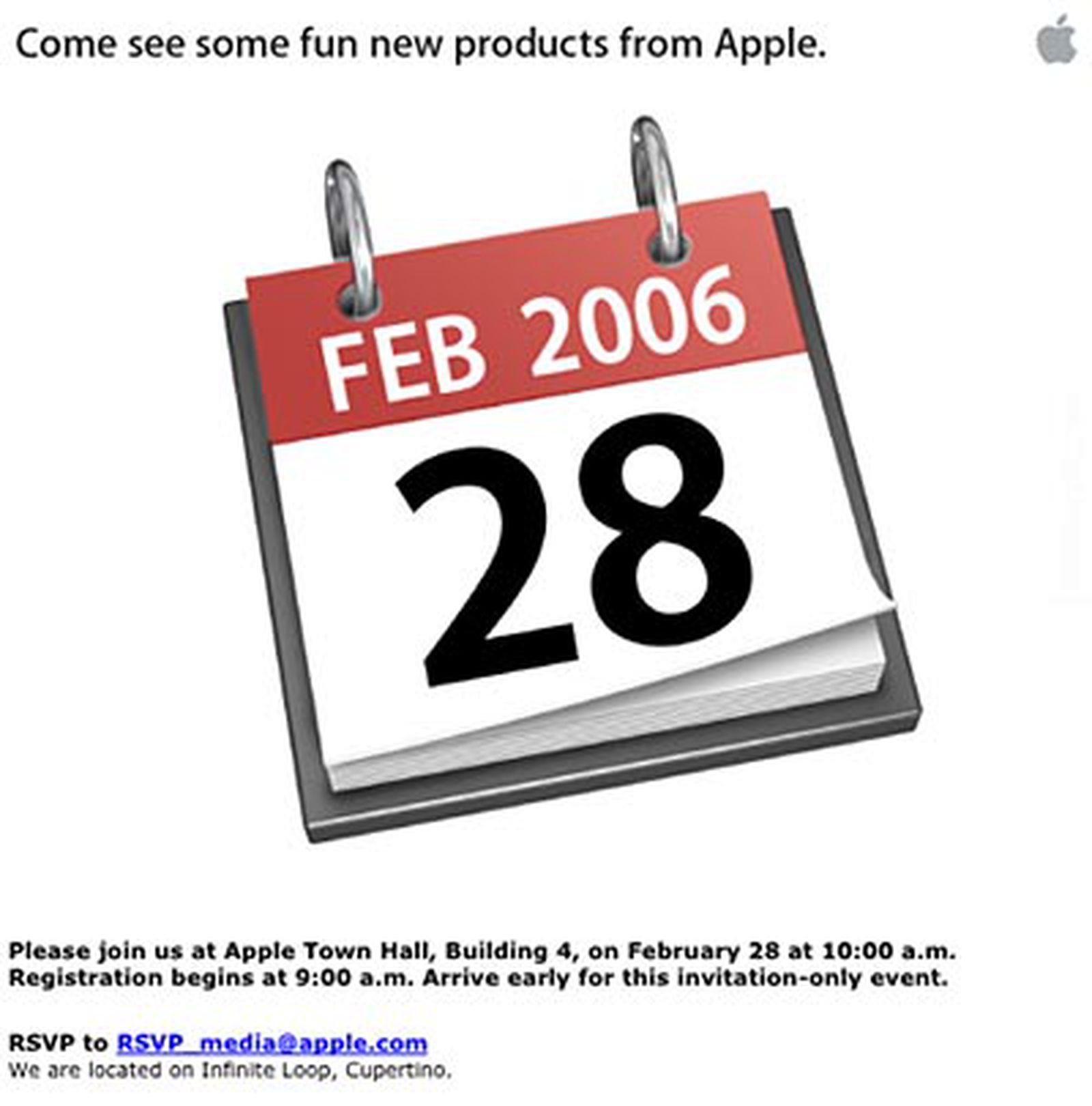 New, Fun Products Next Week? - MacRumors