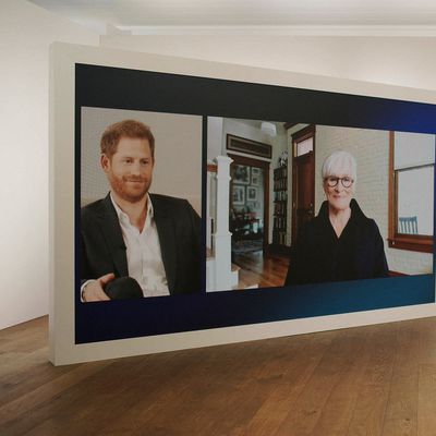 Oprah Prince Harry Town Hall