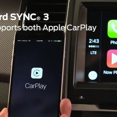 Ford SYNC 3 CarPlay