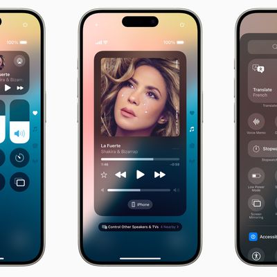 ios 18 control center