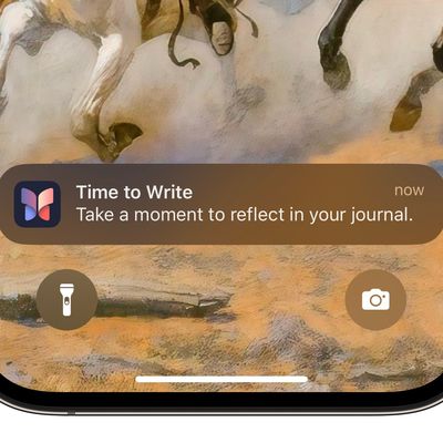 journal notification