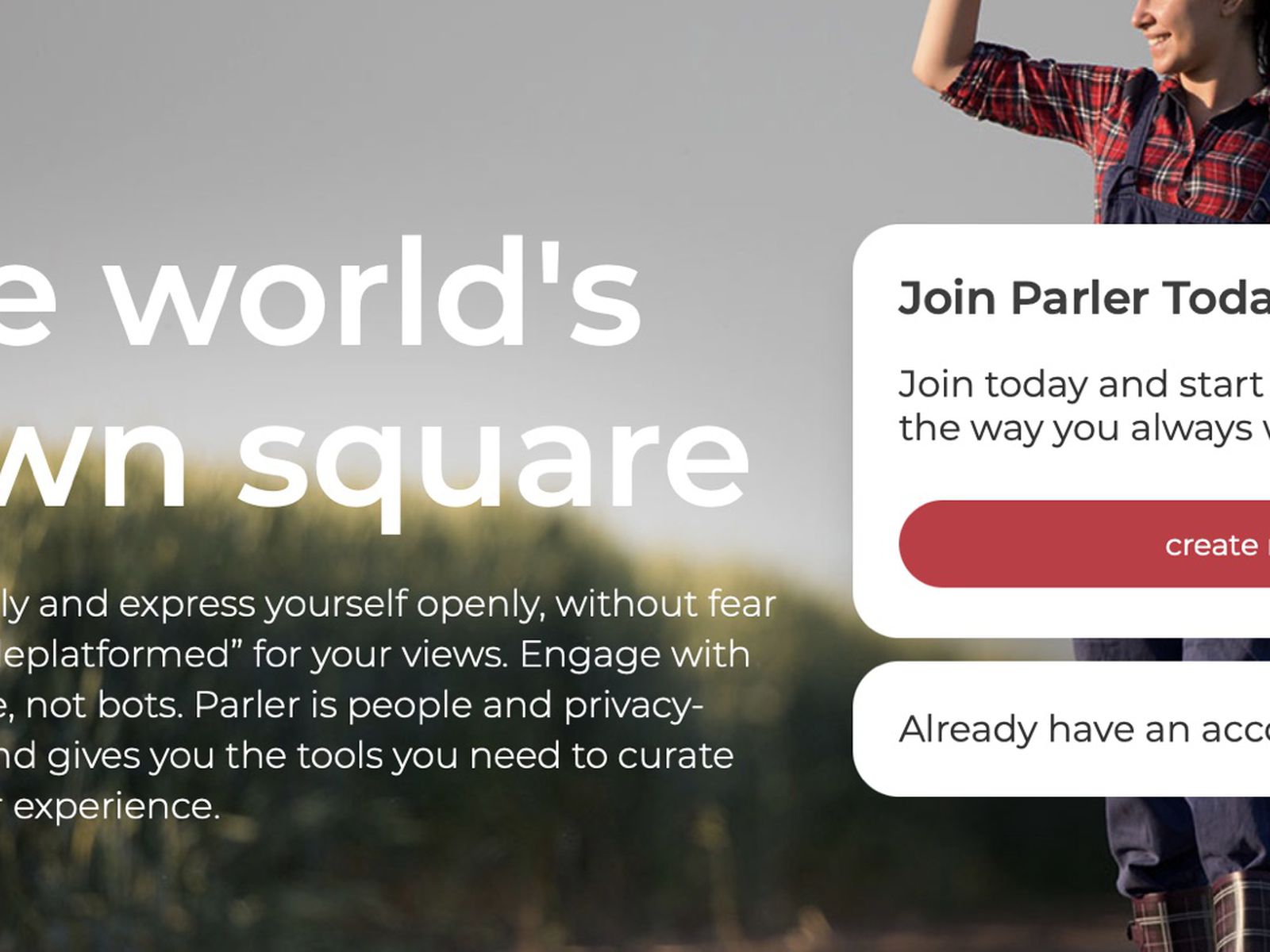 Apple Threatens To Ban Parler From App Store As Twitter Bans Donald Trump Macrumors