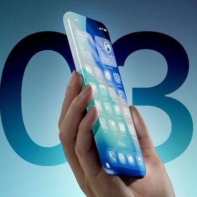 All Screen iPhone 2030 Feature