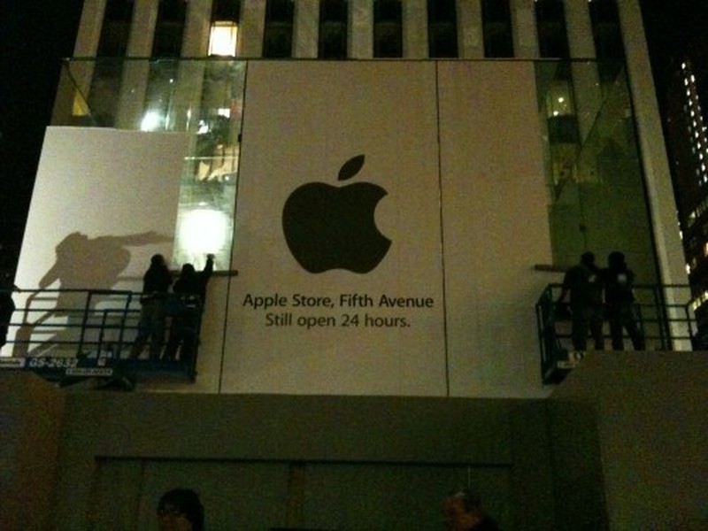 Apple to Unveil New 5th Avenue Apple Store at 10am Friday - MacRumors