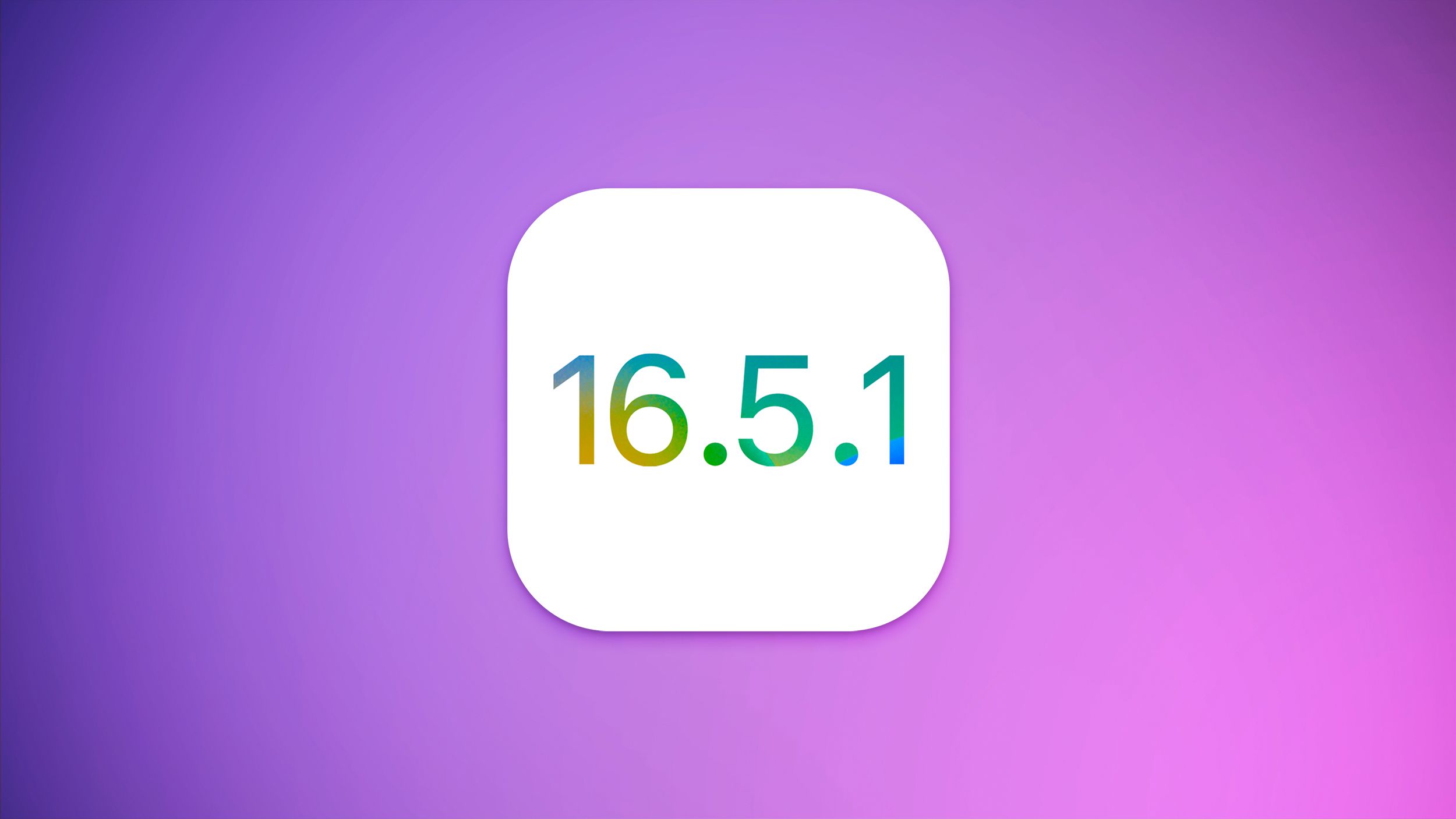 Apple prepara la actualización iOS 16.5.1 para iPhone tras iOS 17 beta