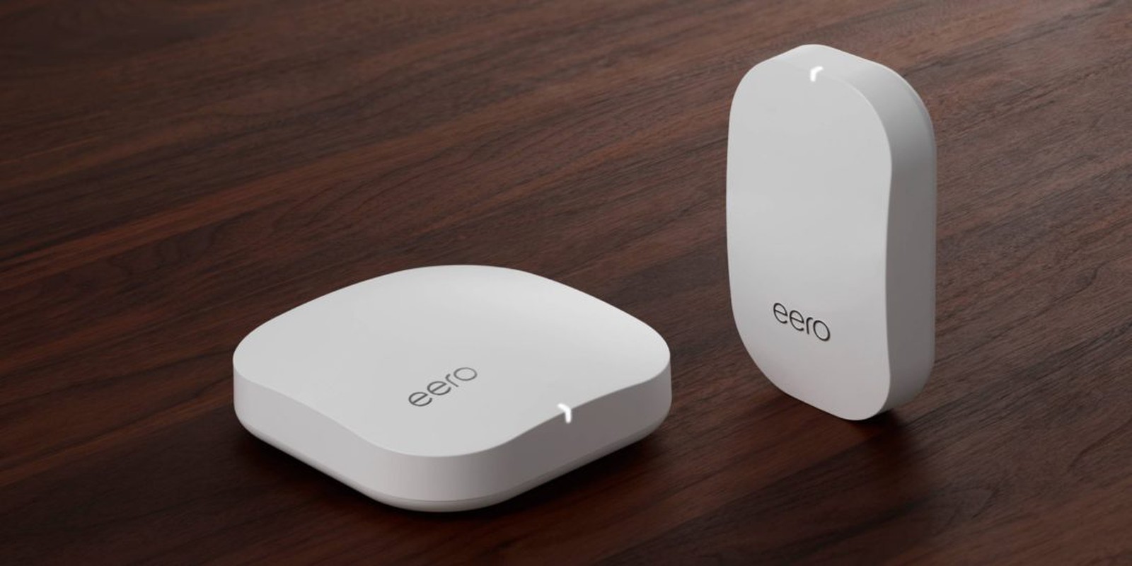 eero router inside its new home